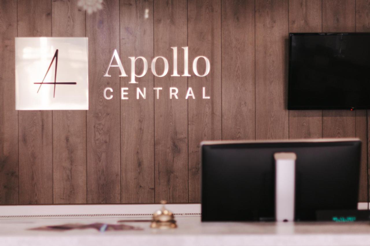 Hotel Apollo Central Сибиу Экстерьер фото
